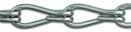 Chapuis LVBT2 Cadena de doble torsión, Acero niquelado, 5 kg , diámetro 1.6 mm, L 2.5 m