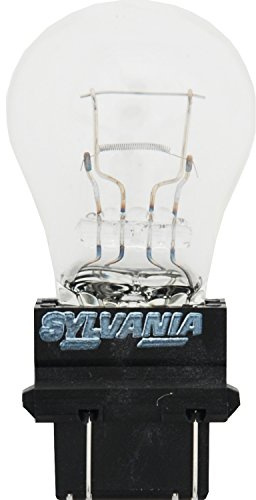 SYLVANIA 3157 Long Life Miniature Bulb, (Contains 10 Bulbs), 3157LL.TP