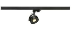 SLV KALU LED 3-Phase, spot, Spotlight, Ceiling, Track System, Indoor Lighting / 3000K 13W 860lm Black dimmable 95 Degrees, Aluminium, 13 W