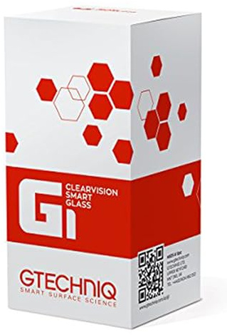 Gtechniq Auto G1 ClearVision Smart Glass for Cars, 15ml | Glass Coating, Repels Rain and Dirt, Improves Visibility, Protects for up to 20,000 Miles