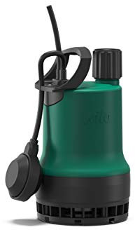 Wilo-Drain TMR 32/8 Pompe submersible pour eaux usées de caves, réservoirs, fontaines, longueur du câble : 4 m, pompage avec quantité d'eau résiduelle de 2 mm, max. 7100 l/h, max. 0,7 bar, 370 W