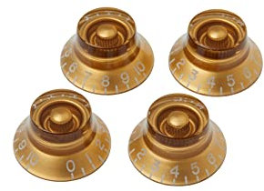 Gibson Gear PRHK-020 Poti-Knöpfe, Gold