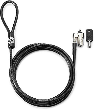 Hp Master Keyed Cable Lock 10Mm.
