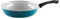 Riess, 0057-010, Emaille Pfanne extra stark, NOUVELLE-AQUAMARIN EXTRA STARK, Durchmessser 28 cm, Höhe 6.5 cm, Inhalt 2.2 Liter, Emaille, Induktion Blau