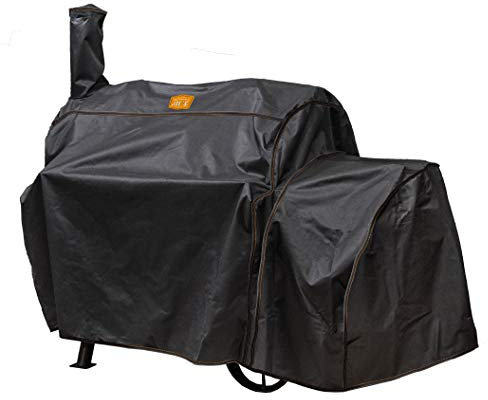 Oklahoma Joe's Highland Offset Smoker Abdeckung, Schwarz