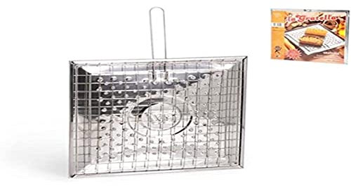 Lar Gratella da Cucina in Acciaio Inox