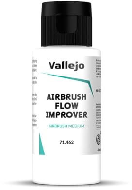 Vallejo Airbrush Flow Improver 60ml Farbset