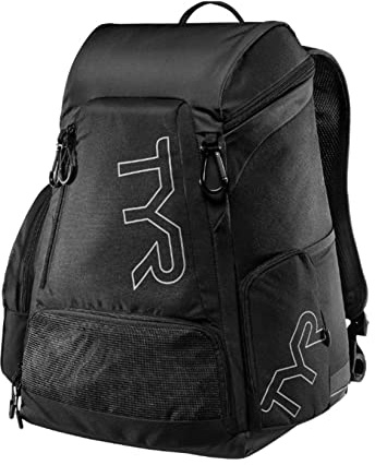 TYR Alliance Backpack, Black, 30 Liter
