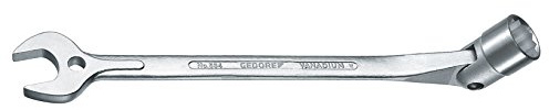 Gedore G53416MM Spanner O/E Swivel Socket 16Mm Gedore 534 651265