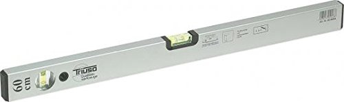 Triuso TRIUSO - Wasserwaage 200 cm eloxiert Genauigkeit 10mm/m