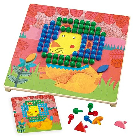 Djeco DJ08137 Lernspiele, gemischt, klein