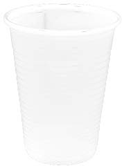 AMPri Mundspülbecher weiß 100 Stück