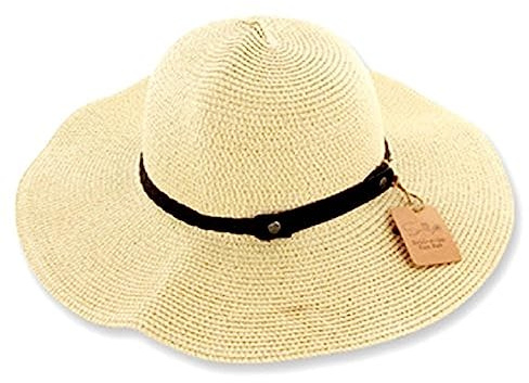 Sunlily Women's Roll-n-Go Sun Hat, tan, One Size
