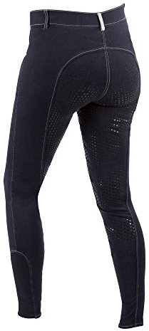 Kerbl Damen Reithose Reithose BasicPlus für Damen blue Größe 42, blue, 42, 320465