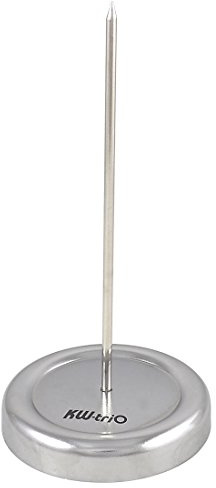 YQBOOM JMAF Desk Straight Rod Paper Holder Spike Stick Bill Fork, 130mm Long