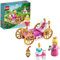 LEGO Disney Princess, Le carrosse Royal d'Aurore, Ensemble de Jeu, Jeu de la Belle au Bois Dormant, 99 pièces, 43173