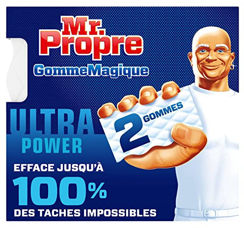 Mr. Propre - Gomma Wondergum Extra Potente - 2 Pezzi