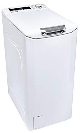 Hoover H3TM08TACE/1-37 Lavadora carga superior, 1000RPM, Ancho 40 cm, Apertura Slow Motion, Power Care System, 16 Programas, Clase F, Blanco, 8 kg