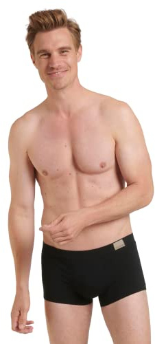 Sloggi GO Natural Hipster C2P Homme, BLACK, L