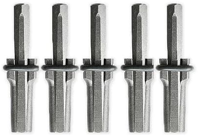 5-Pack - Spräckkilar/Stenkil för Stenspräckning - 16mm