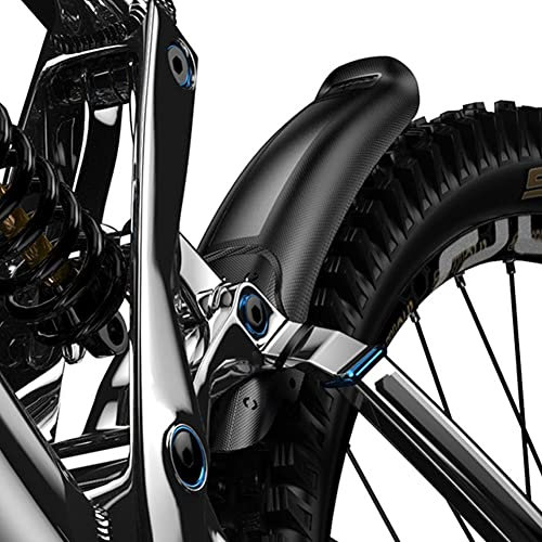 CNANRNANC Guardabarros para bicicletas, guardabarros delanteros o traseros, guardabarros engrosados ​​y ensanchados, adecuados para bicicletas de montaña y de carretera