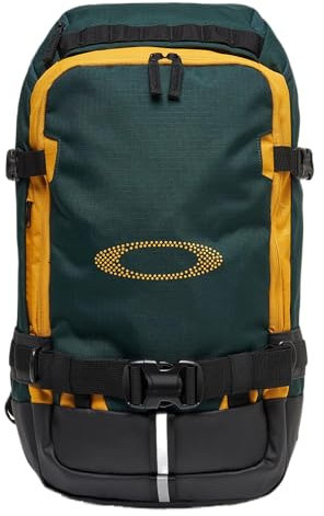 Oakley Unisex's Peak Rc 25l Backpack, Hunter Green (Helmet)