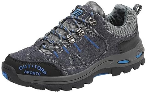 Scarponi da Caccia Uomo All'Aperto Outdoor Scarpe Montagna Impermeabili Leggere Scarponcini Trekking Passeggio Estive Scarpe Trekking Traspiranti Sportive Scarpe Escursionismo Sneakers Corsa
