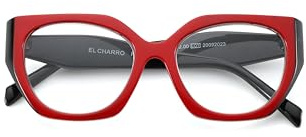 Gafas de Lectura Panama Rojo-Negro +2,50