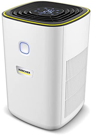Kärcher Air Purifier AF 20, air flow rate: 220 m³/h, room size: 20 m², filter performance: removes 99.95% of particles up to 0.3 μm such as dust & allergens, automatic function, timer, night mode