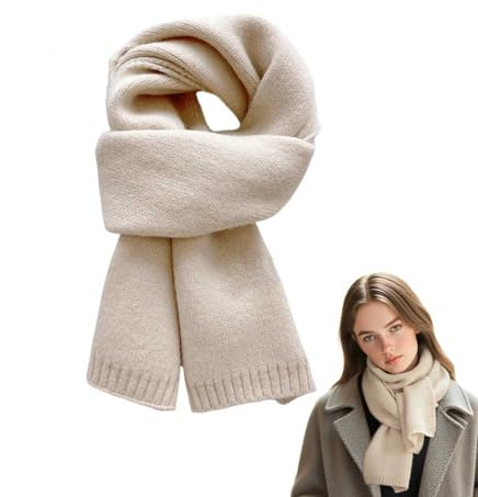 Kendwing Bufanda Mujer Invierno,Pañuelos Mujer Moda y Cálido,Bufanda Hombre 160x20cm