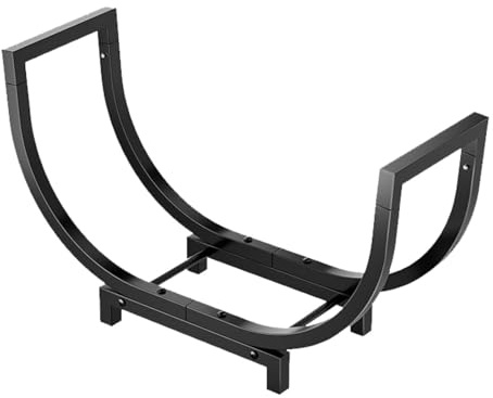 Rejilla de madera multiusos para quemar troncos para exteriores e interiores