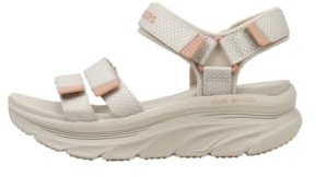 Skechers D'LUX WALKER SANDAL - SEA-SCAPE SANDALIAS PLATAFORMA Mujer
