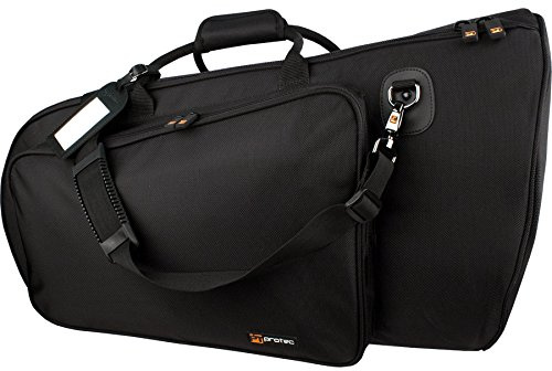 Protec Bell Up Euphonium Gig Bag, Gold Series, Model C242