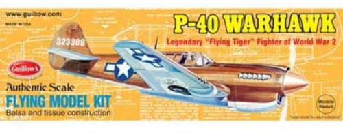 Guillow's Guillow Curtiss P-40 Warhawk