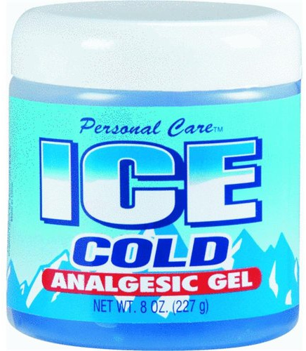 personal care Prod Ice Gel Pain Reliever, 8.0 Oz