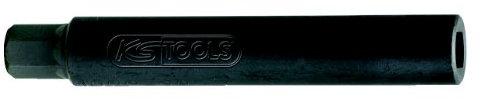 KS Tools 150.9440 10 mm Stoßdämpfer-Spezialprofil-Gegenhalter-Bit-Stecknuss, 9,0 x 12,0 mm