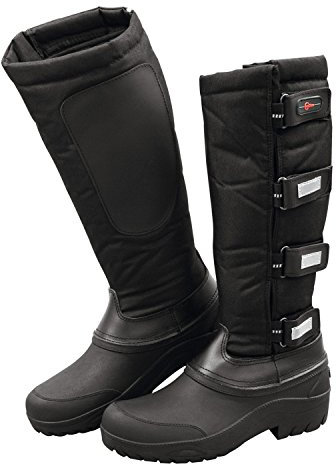 Covalliero 327528 Thermoreitstiefel, Gr. 33, herausnehmbarer Schaft, schwarz