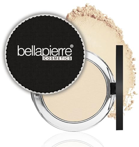 bellapierre Compact Mineral Foundation SPF 15 | Vegan & Cruelty Free | Hypoallergenic | Full Coverage - 10 Grams - Ultra