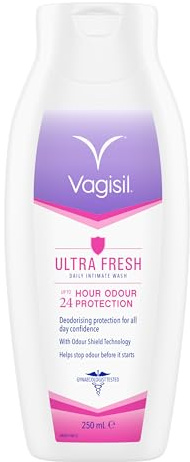 VAGISIL UltraFresh Intimate Wash for Daily Feminine Hygiene, 24 Hours Odour Protection, 250 ml