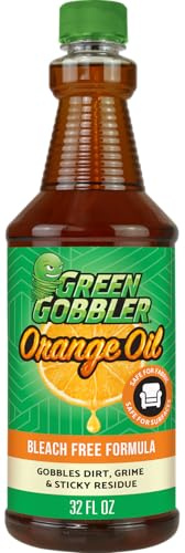 Pure Cold Pressed All Purpose Orange Oil Concentrate Surface Cleaner - Orange Citrus Degreaser