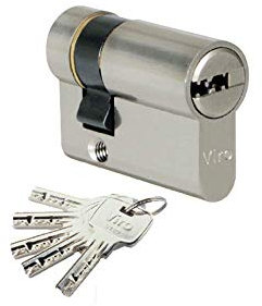 Viro 875.30.10 Demi Cylindre de sécurité Nouveaux Euro Pro-Pro