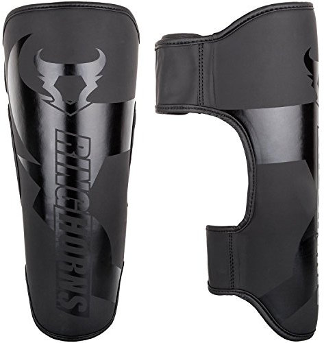 Venum, Charger Schienbeinschützer, Herren, L, Schwarz/Schwarz