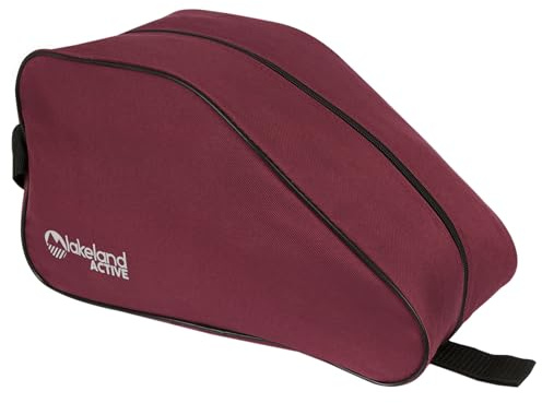 Lakeland Active Mosedale Waterproof Walking Boot Bag - Burgundy