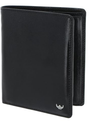 Golden Head Colorado RFID Protect Billfold Coin Wallet Black