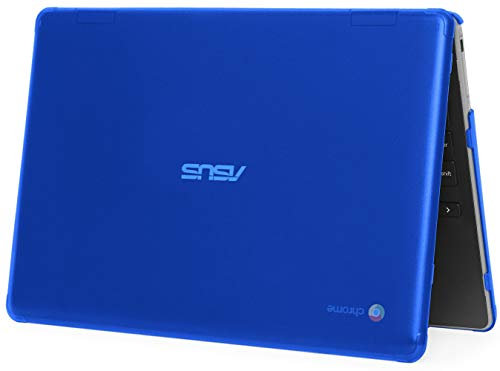 mCover Schutzhülle kompatibel mit 29,5 cm (11,6 Zoll) ASUS Chromebook C204MA C204EE Serie Rugged Educational Laptop Computer (passt nur für andere ASUS-Modelle) – Blau