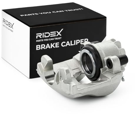 RIDEX 78B1114 Pinza de freno Delantero Derecha Delantero sin soporte Compatible con CITROËN C4 II Hatchback NC