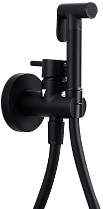 IMEX RDM001/NG MUNICH Grifo De Bidé Empotrado Negro Mate