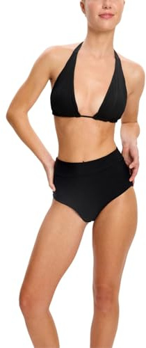 Modibodi Women's Period Swim Hi-Waist Bikini Bottom Light 20ml | Leak-Proof Protection, No Tampons or Pads Needed