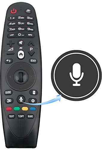 VINABTY AN-MR600 Reemplazo de Mandos a Distancia por Voz para LG TV 49LF6300 55LF6300 55LF631V 60LF6300 60LF630V 65LF6300 32LF6300 40LF6300 40LF631V 43LF5900 with Voice Mouse Function