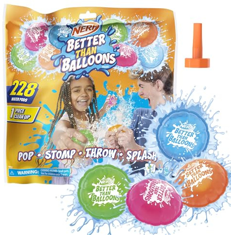 Nerf Better Than Balloons, Jouets d'eau, 228 Bombes à Eau